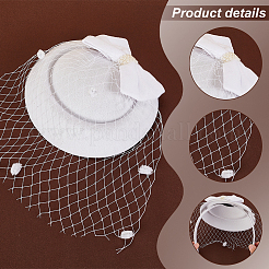 2 набор резинок для волос с сетчатой вуалью 2 цветов MRMJ-GA0001-23