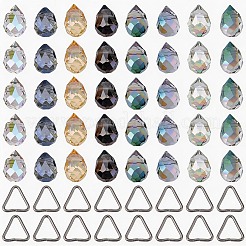 Kits de pendentifs bricolage&nbsp;DIY-SP0007-84