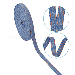 Простроченная джинсовая лента&nbsp;OCOR-TAC0009-04A-02