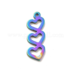 Ионное покрытие(ip) 201 подвески из нержавеющей стали&nbsp;STAS-I197-016M