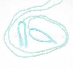 Amazonite naturale fili di perle&nbsp;G-G914-2mm-14