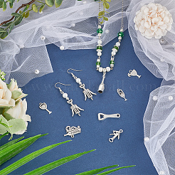 54шт 9 стиля подвески из сплава в тибетском стиле FIND-SC0010-71