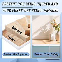 Самоклеящаяся гибкая молдинговая накладка из ТПЭ DIY-WH0578-82A-01