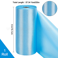 Rubans plats en polyester&nbsp;SRIB-WH0011-012D