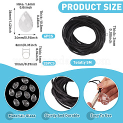 Kits de fabrication de colliers à faire soi-même&nbsp;GLAA-TA0004-39C