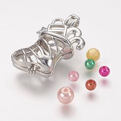 Подвески латуни медальон KK-F709-01P-NR