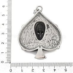 Большие подвески из хирургической нержавеющей стали 316 STAS-D304-12AS