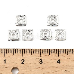 Латунные бусины разделители для поставки стразов&nbsp;X-RSB072-02S