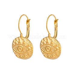 304 Edelstahl-Klappohrringe für Damen&nbsp;SW9817