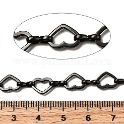 Cadenas de eslabones de corazón de acero inoxidable 304&nbsp;CHS-S012-18B