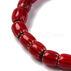 Бусы лэмпворк ручной работы&nbsp;X-LAMP-K041-01B-09