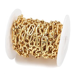 Латунные овальные звенья цепи CHC-L054-12G