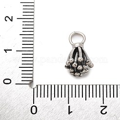 925 подвеска в виде цветка одуванчика из стерлингового серебра STER-D300-25AS