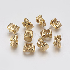 Ionenplattierung (IP) 304 Edelstahl europäische Perlen&nbsp;STAS-J022-023G
