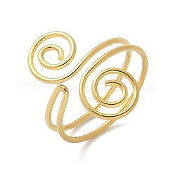 Кольца-манжеты из нержавеющей стали 304 с круглым обхватом для женщин и мужчин RJEW-Z071-02A-G