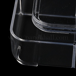 16 решетка из пластиковых контейнеров для бисера с крышкой&nbsp;CON-K002-03C