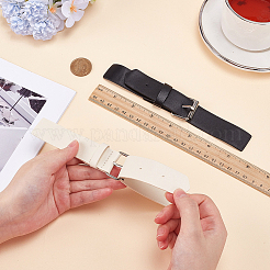 2 шт. пряжки из искусственной кожи 2 цветов&nbsp;FIND-CL0001-33