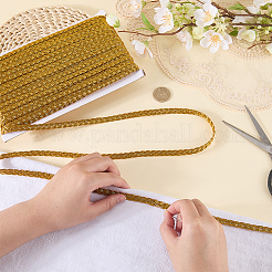 Ажурная гофрированная кружевная лента&nbsp;OCOR-WH0080-12