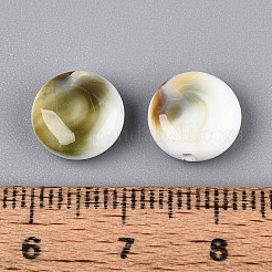 Натуральные бусины из ракушек для глаз Шивы BSHE-T014-33B