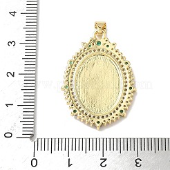 Латунные микро проложить кубического циркония подвески&nbsp;KK-Q068-40D-G