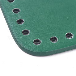 Fondo in pelle pu per borsa da lavoro a maglia&nbsp;FIND-WH0043-86B