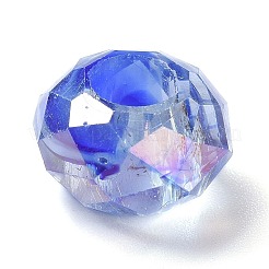 Европейские бусины из стекла и фарфора GLAA-XCP0011-27