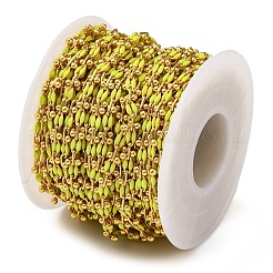 Звенья латунной эмали CHC-L050-07G-09