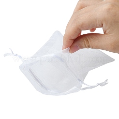 Мешочки из органзы для хранения украшений&nbsp;OP-YW0001-01D-02