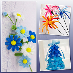 100 шт. плюшевые палочки «сделай сам»&nbsp;FIND-SP0004-72I