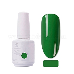 15 ml spezielles Nagelgel, für Nail Art Stempeldruck, Lack Maniküre Starter Kit, grün, Flasche: 34x80mm