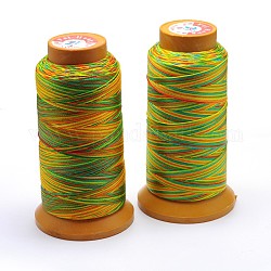 Colorido hilo de coser de nylon, cable de la bobina, colorido, 0.55mm, aproximamente 200 yardas / rodillo