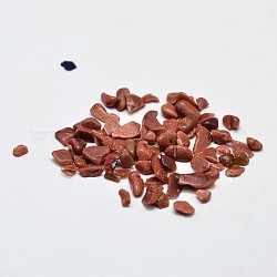 Синтетические голдстоуновские шарики, нет отверстий / незавершенного, чип, 2~8x2~4 мм, Около 170 шт / 10 г