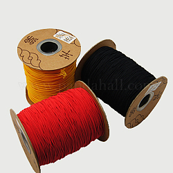 Eco-Friendly Dyed, Mixed Color, 1mm, 200yards/roll(600 feet/roll)
