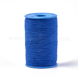 Runde elastische Schnur, Blau, 0.6 mm, ca. 546.8 Yard (500m)/Rolle