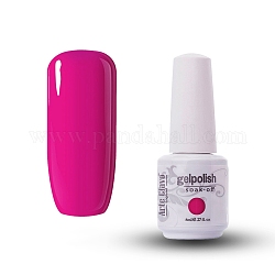 8ml de gel especial para uñas, para estampado de uñas estampado, kit de inicio de manicura barniz, rojo violeta medio, botella: 25x66 mm
