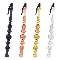 DICOSMETIC 4Pcs 4 Colors Plastic Bracelet Helper, for Helping Jewelry Wearing Tool, Mixed Color, 17.4x1.7x1.8cm, 1pc/color