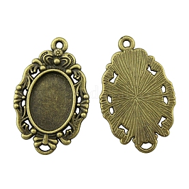 ORSACCHIOTTO in vetro bronzo cabochon pendente Collana - Italia