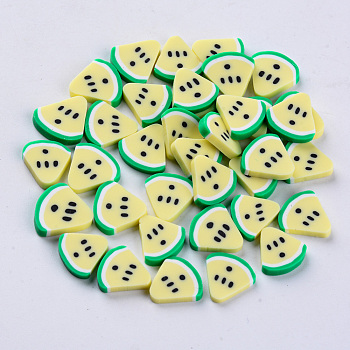 Handgemachter Ton-Cabochon X-CLAY-N006-15