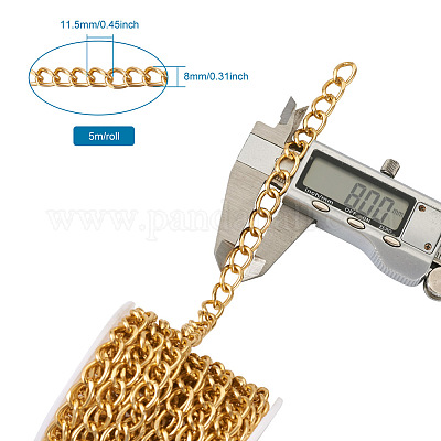 Алюминий обуздать цепи X-CHA-T001-22G-1