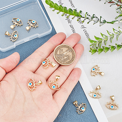 Латунные подвески KK-AR0002-78-1