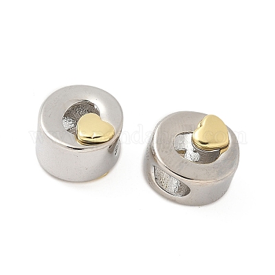 Латунные бусины KK-S337-10GP-O-1