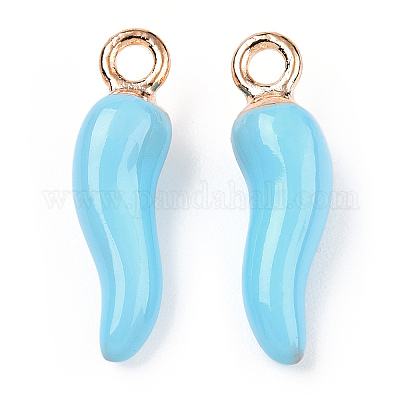 Подвески из эмали и сплава X1-ENAM-N054-70C-1