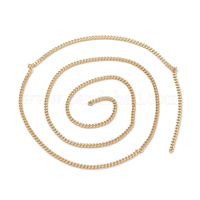 Латунные бордюрные цепи CHC-G005-05G-1