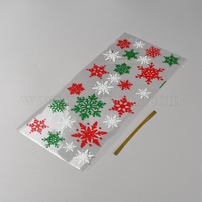 ОПП целлофановые мешки наборы ABAG-WH20006-01F-1