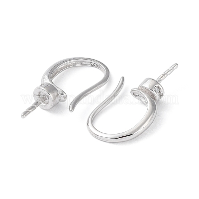 S925 Sterling Silver Earring Hook,earring Hooks With Ball,ear Wire Hooks 