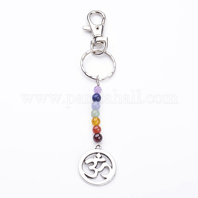 Брелок из сплава в тибетском стиле KEYC-JKC00150-05-1