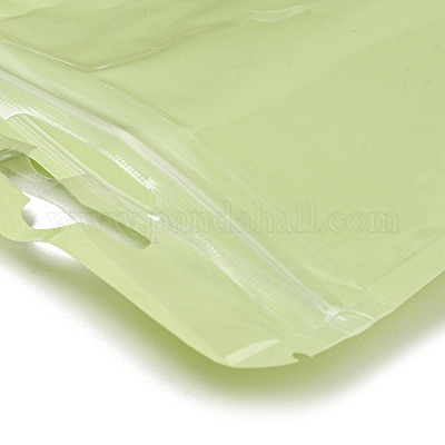 Прямоугольные пластиковые пакеты Инь-Янь с застежкой-молнией ABAG-A007-02D-04-1