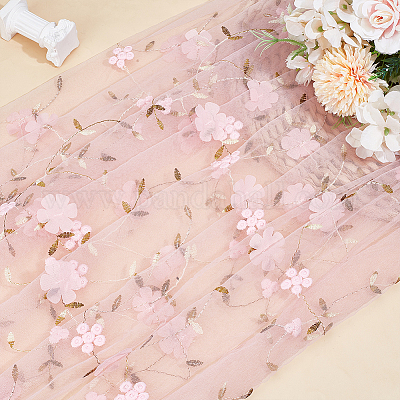 2 ярд полиэфирной сетчатой ткани DIY-ME0001-37-1