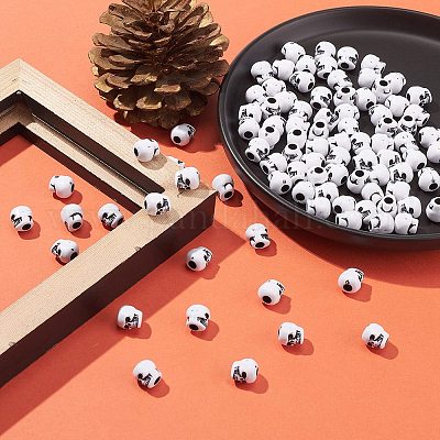 Ремесло стиль акриловые бусины&nbsp;MACR-YW0002-81-1