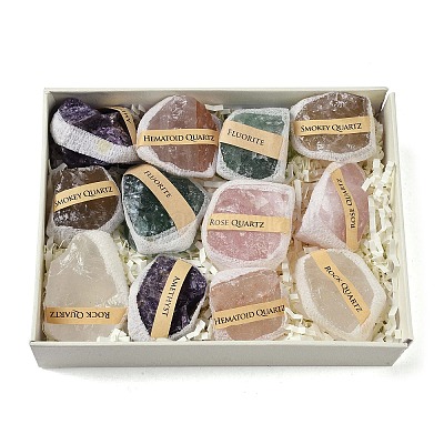 Природный смешанный камень DJEW-M014-02J-1